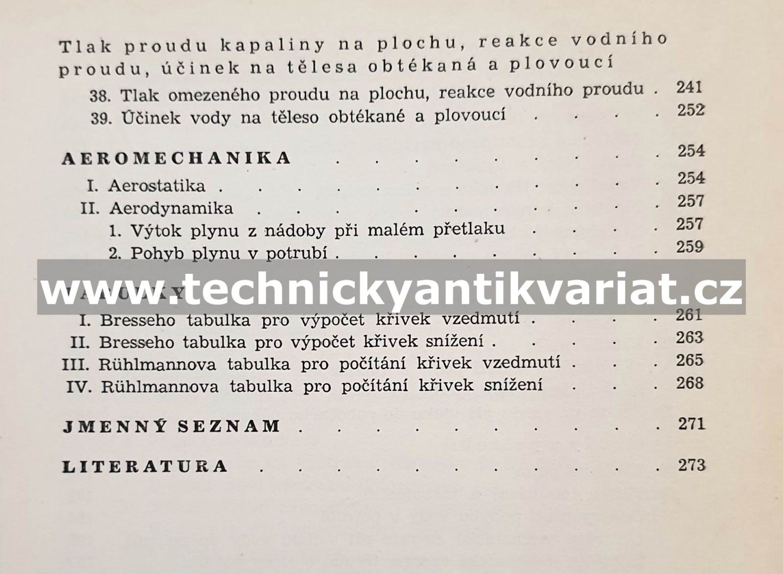 Hydraulika - Karel Kostka (1951)