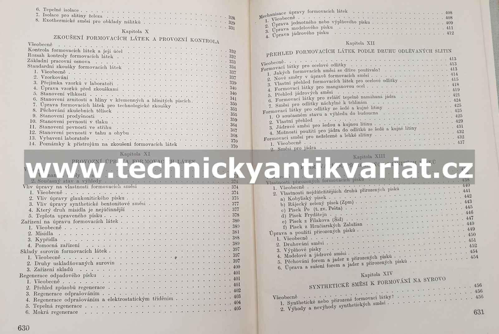 Slévárenské formovací látky - Lev Petržela (1955)