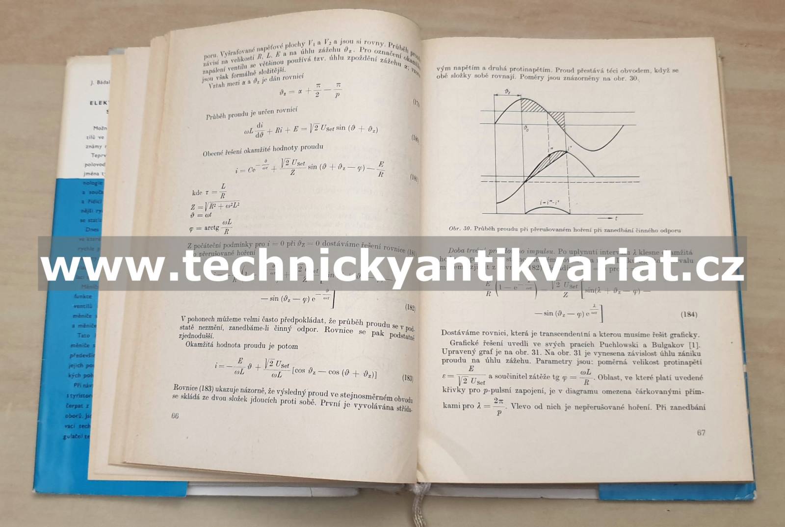 Elektrické pohony s tyristory - Bádal, Parlesák, Popov, Tománek (1970)