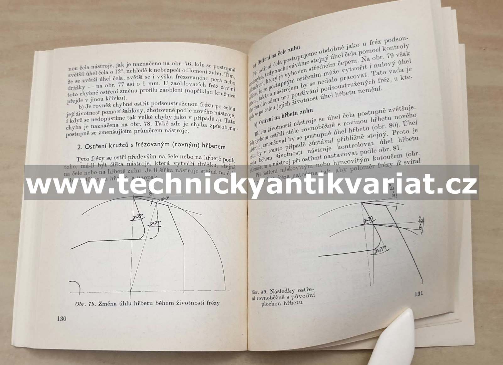 Údržba a ostření dřevoobráběcích nástroj - Stanislav Prokeš (1975)