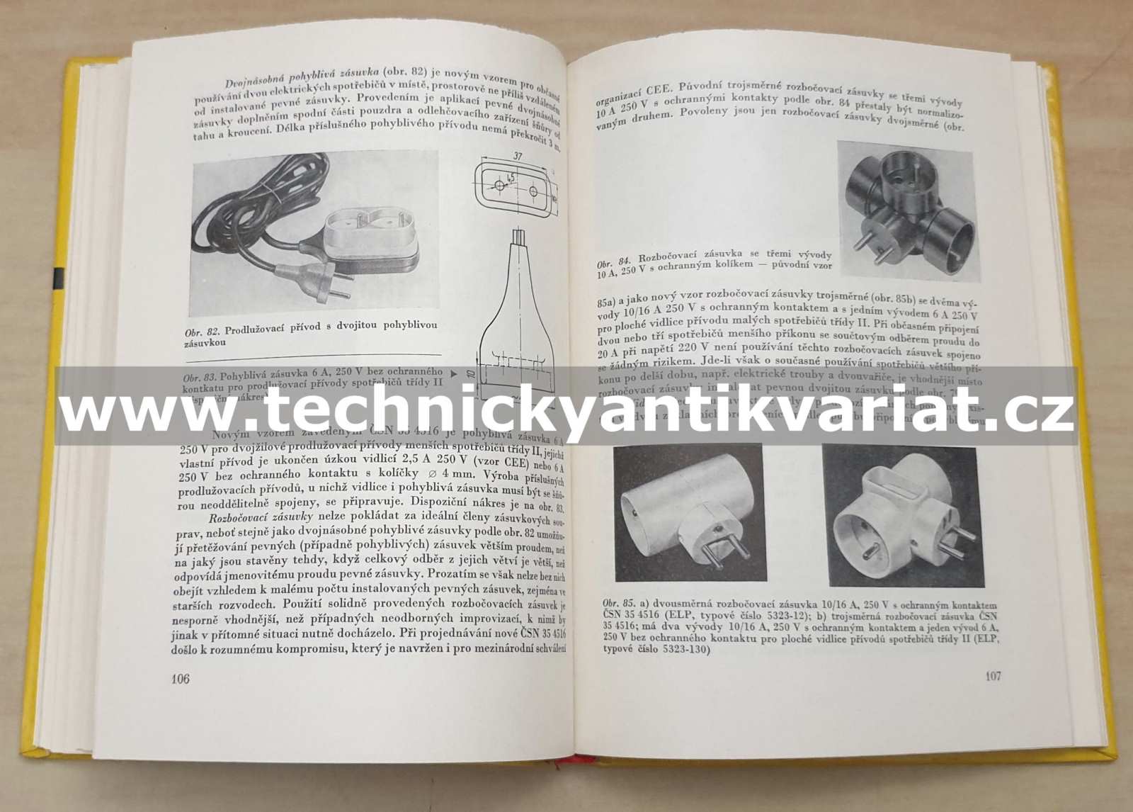 Elektroinstalační materiál - Oldřich Novotný (1974)
