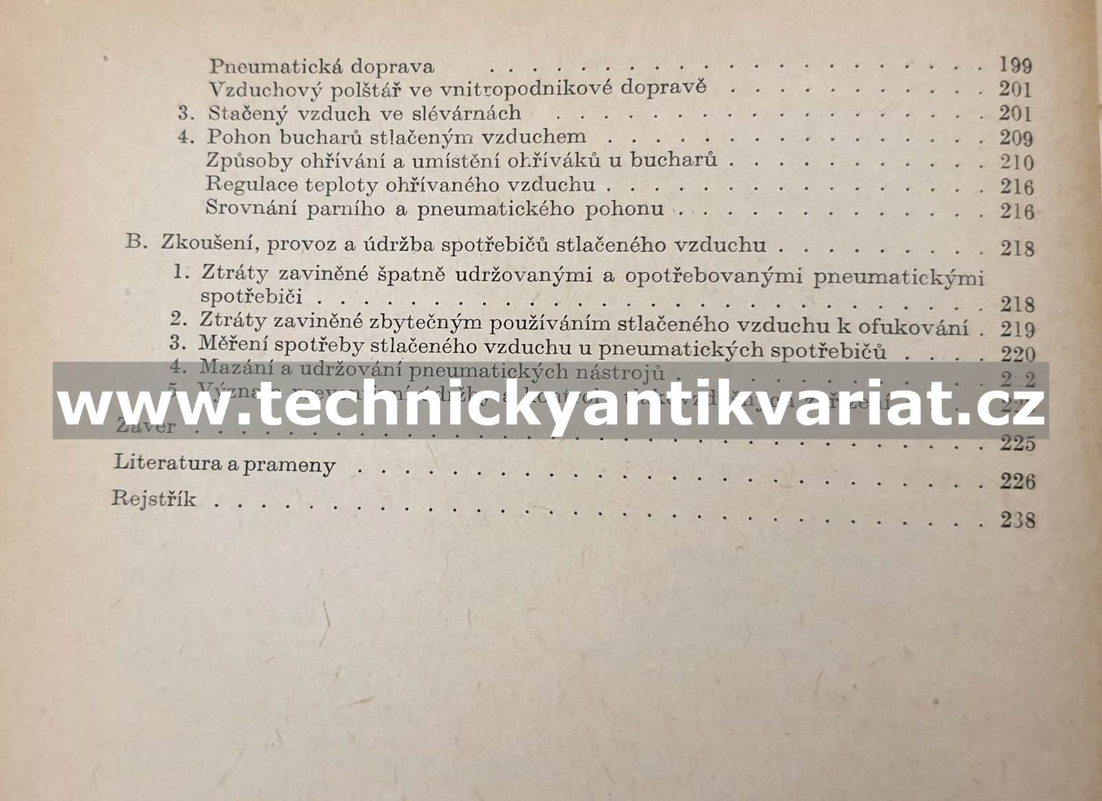 Stlačený vzduch v průmyslu - A. Drozd (1962)