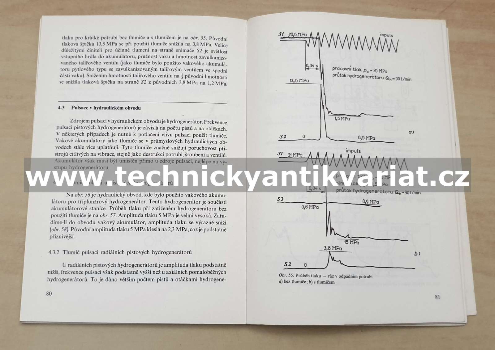 Plynové hydraulické akumulátory - Antonín Šlechta (1978)