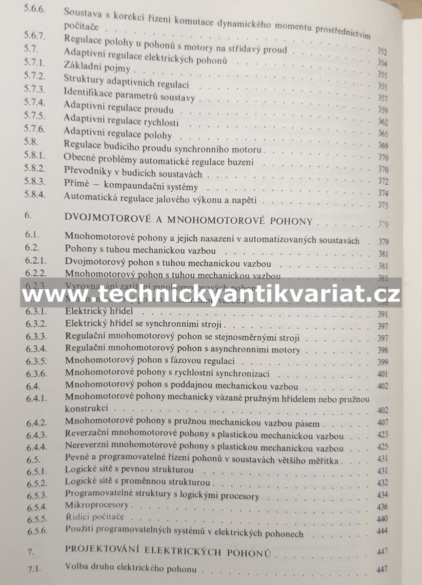 Technika elektrických pohonů - L. Kule (1983)