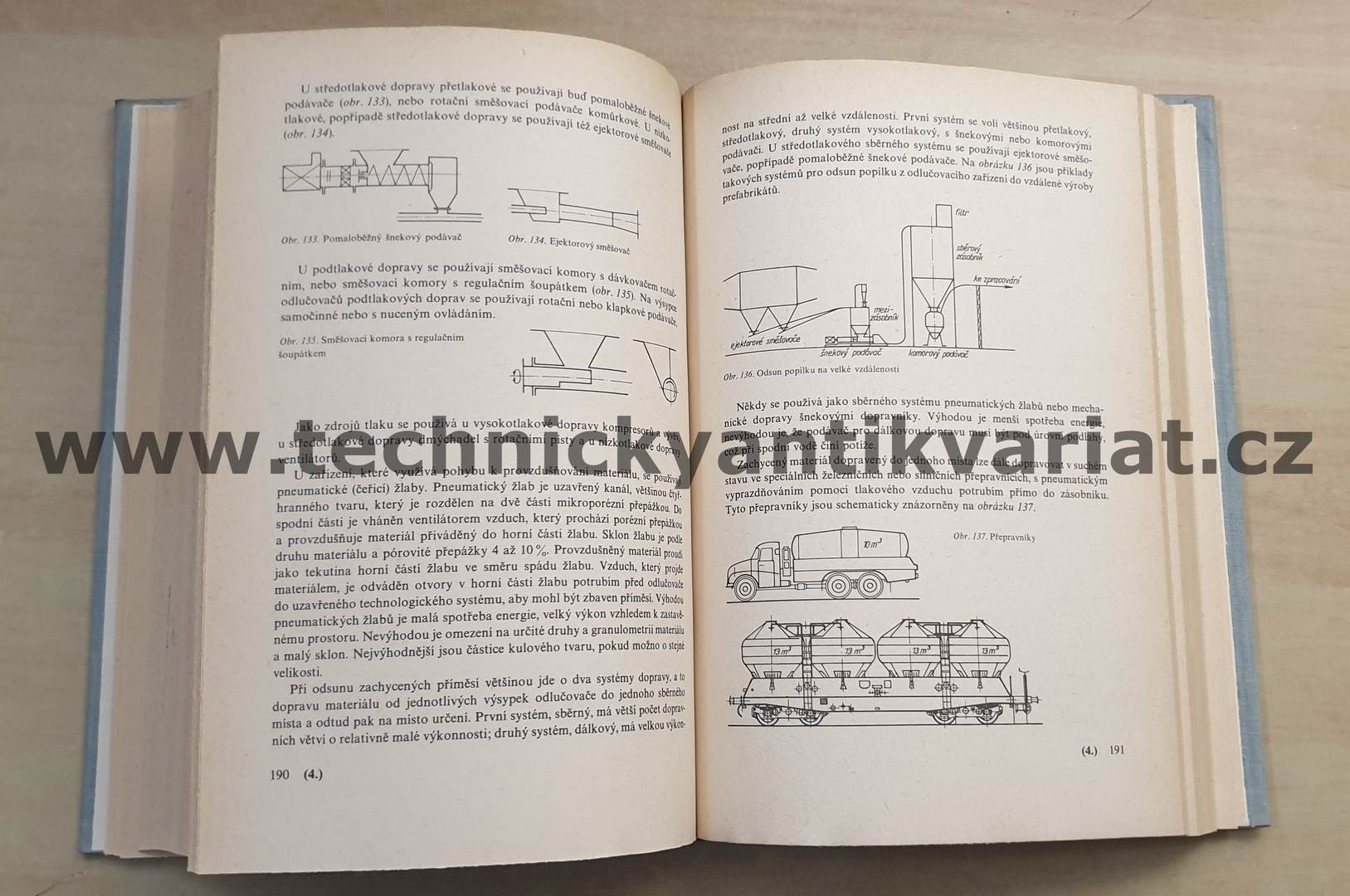 Čištění průmyslových plynů a exhalací odlučovači - Otakar Štorch (1974)