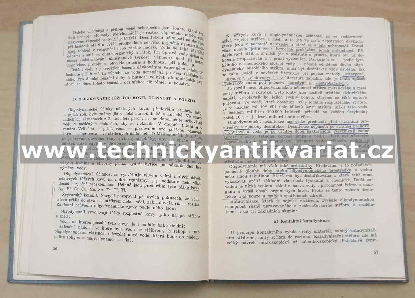 Desinfekce vody - Hynek Stuchlík (1958)