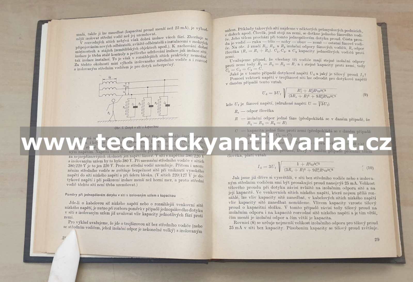 Ochrana před nebezpečným dotykovým napětím u elektrických zařízení do 1000 V (1972)