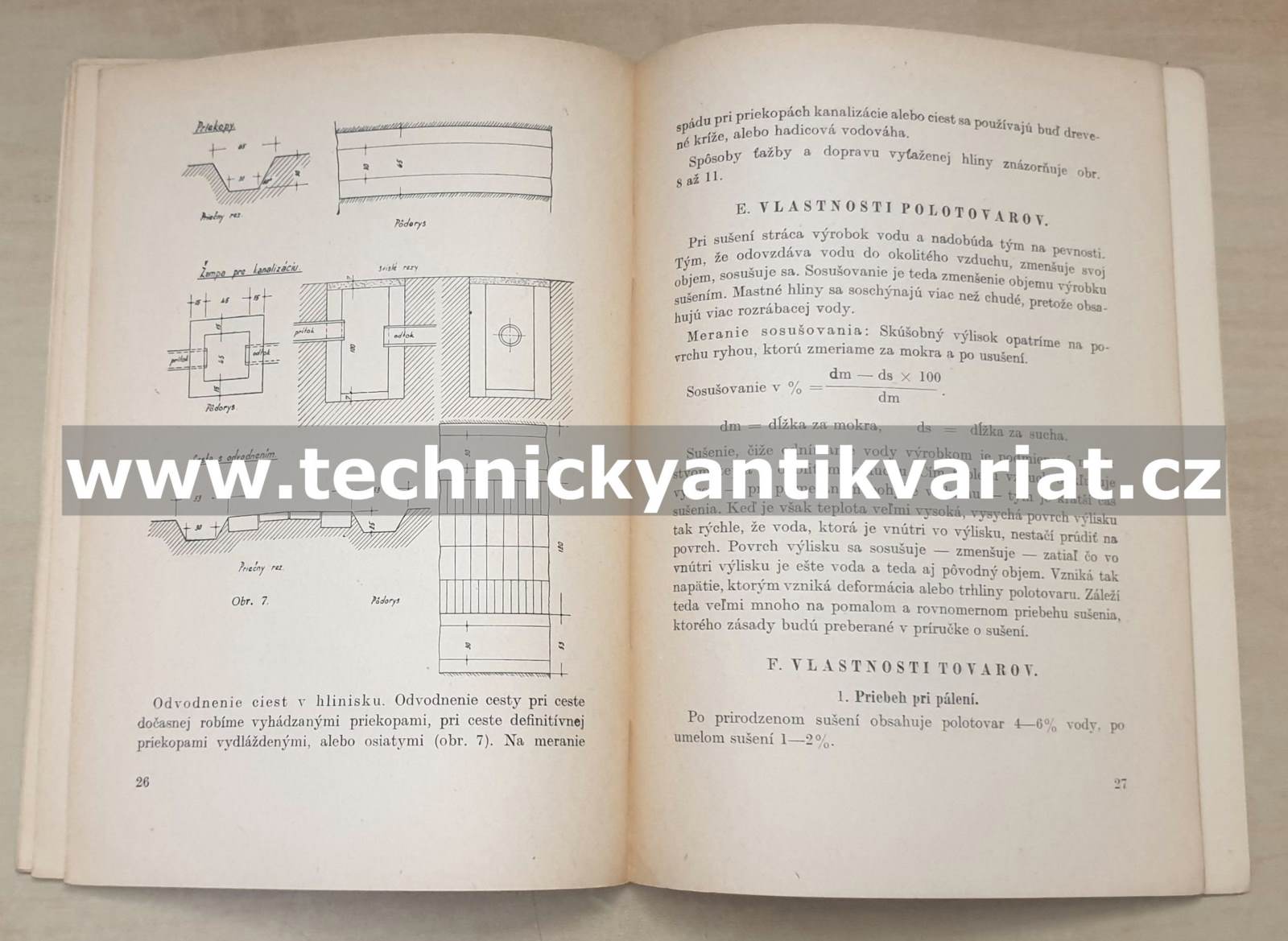 Hlina v tehliarstve - Mattuš, Jurkovič (1951)