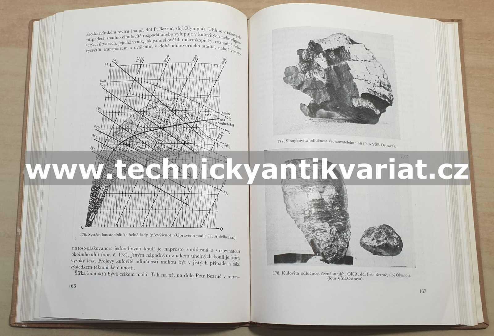 Petrografie uhlí - J.V. Svoboda, K. Beneš (1955)