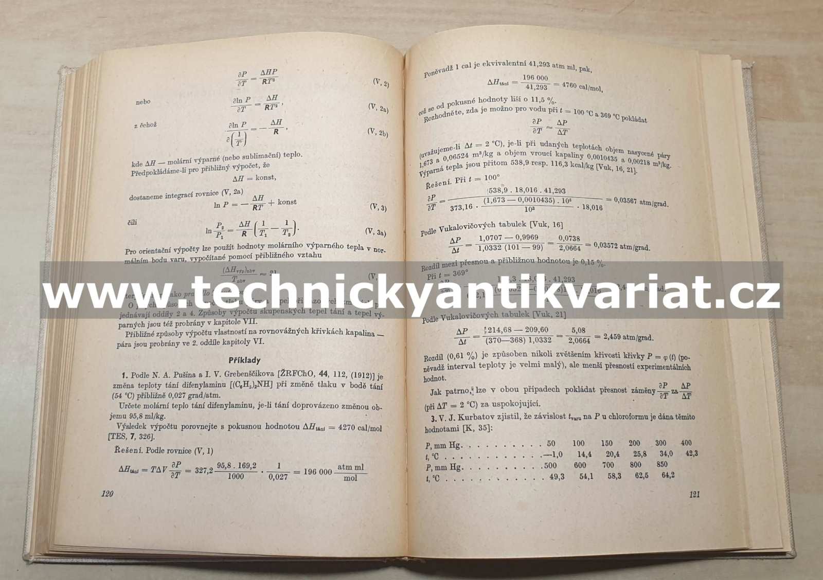 Příklady a úlohy z chemické thermodynamiky - Karapeťjanc (1954)