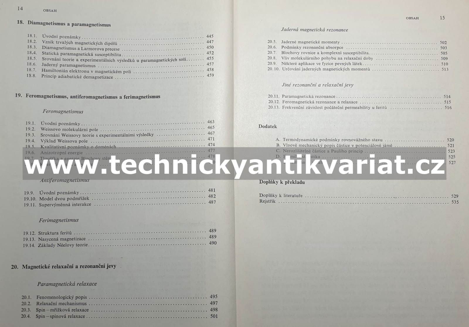 Fyzika pevných látek - A. J. Dekker (1966)