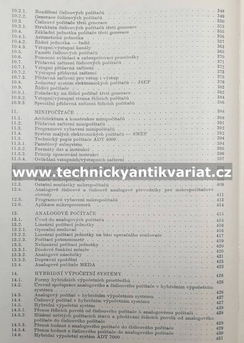 Technické prostředky automatického řízení - Jaroslav Balátě (1986)