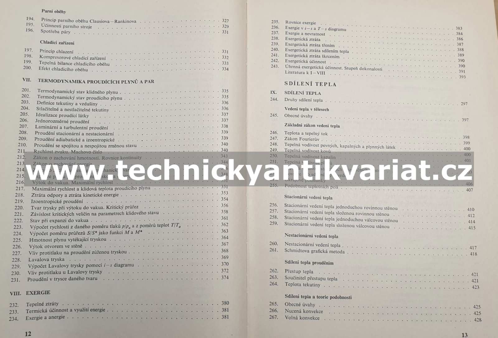 Technická termomechanika - Kalčík, Sýkora (1973)