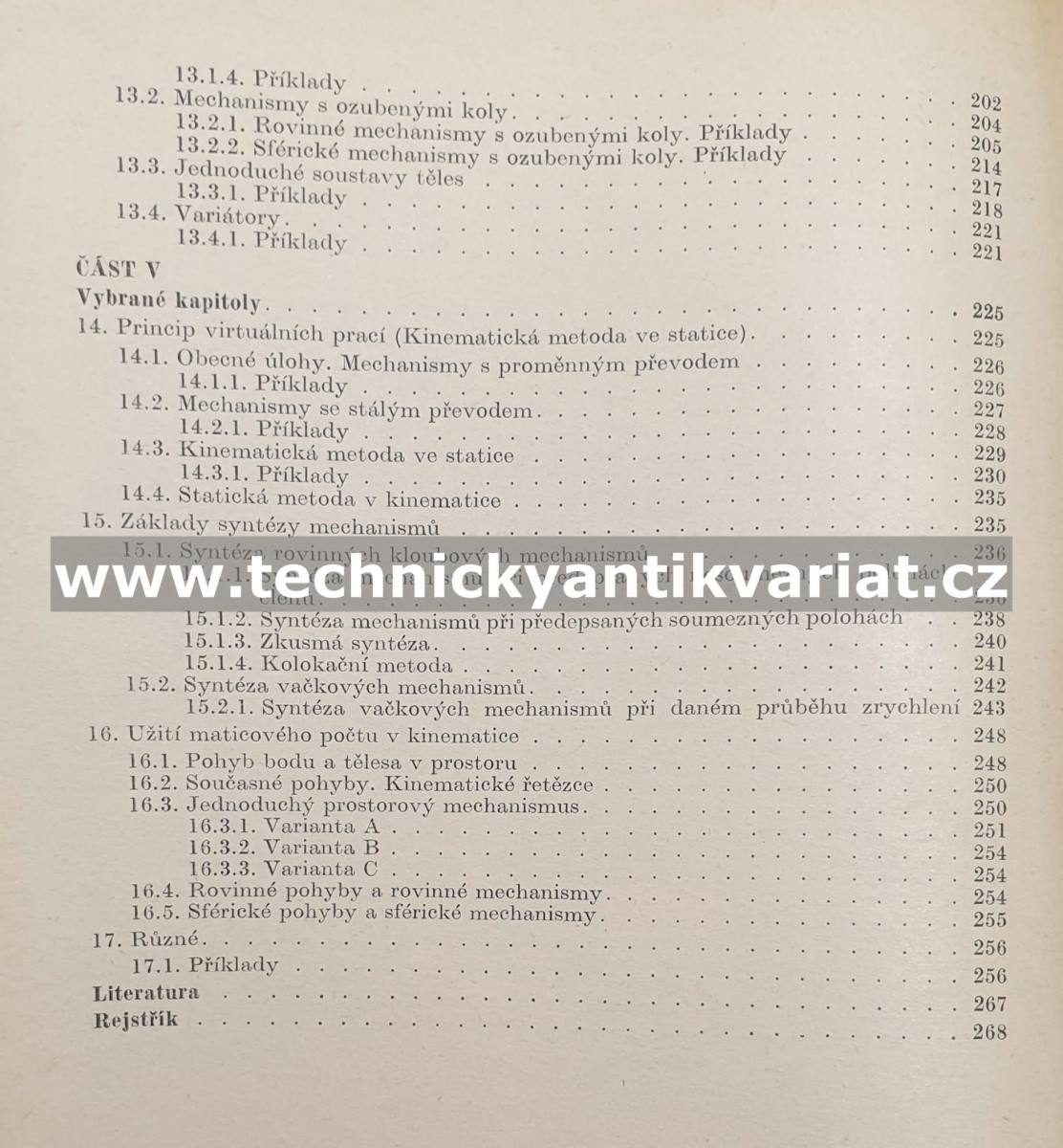 Příručka kinematiky s příklady - Vladimír Brát (1973)