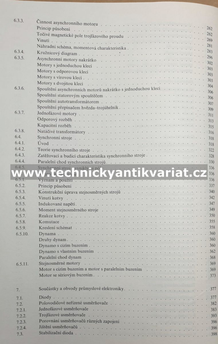 Elektrotechnika a silnoproudá elektronika - J. Vladař, J. Zelenka (1986)