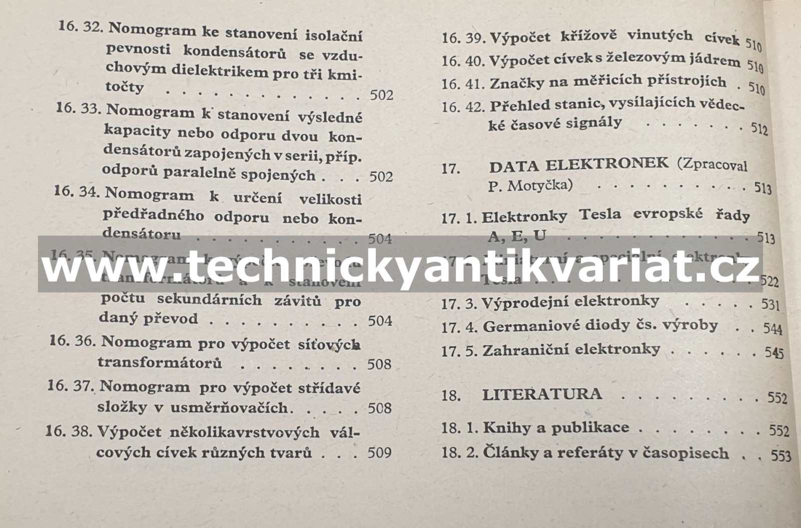 Amatérská radiotechnika II. (1954)