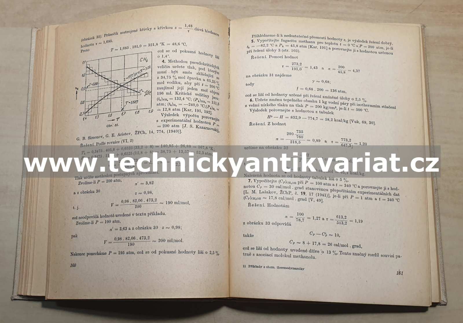 Příklady a úlohy z chemické thermodynamiky - Karapeťjanc (1954)
