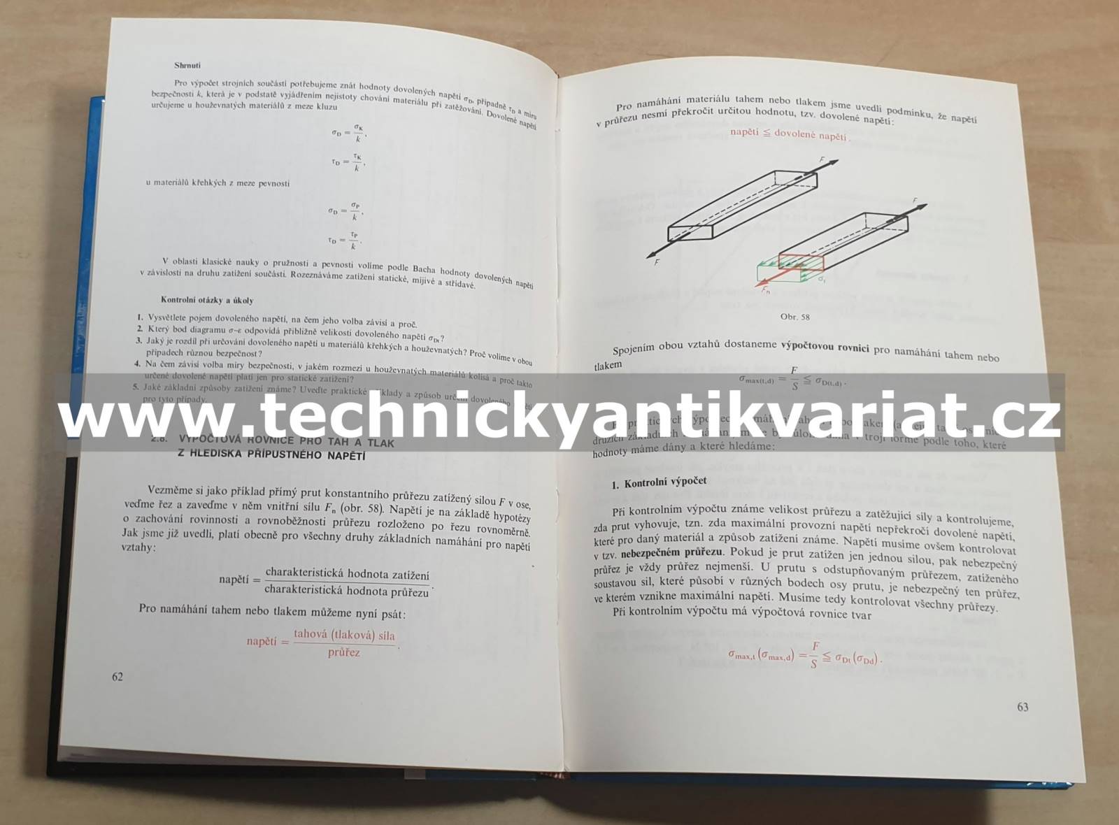 Mechanika pružnost a pevnost - L. Mrňák, A. Drdla (1981)