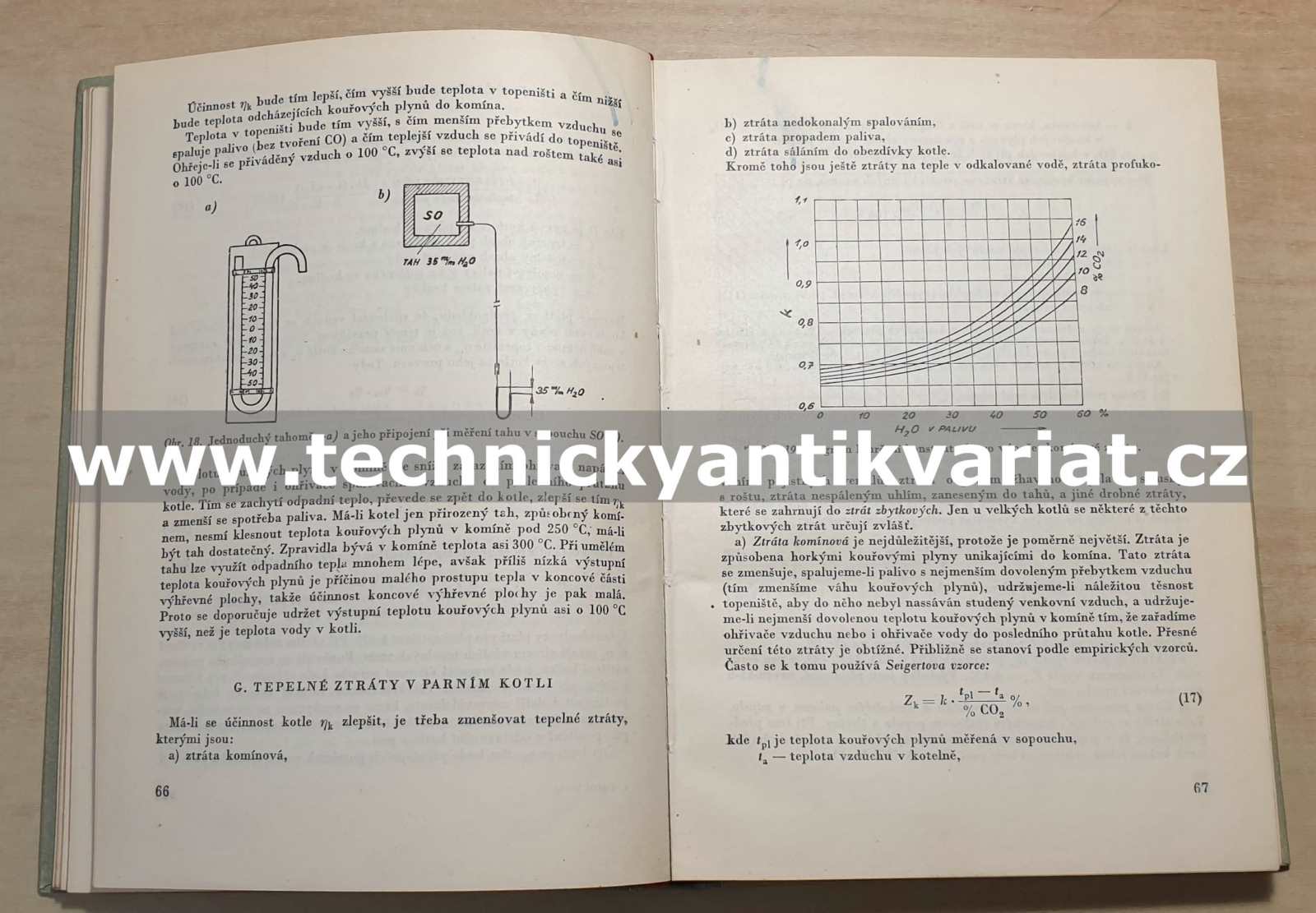 Parní kotle - Karel Janský (1954)
