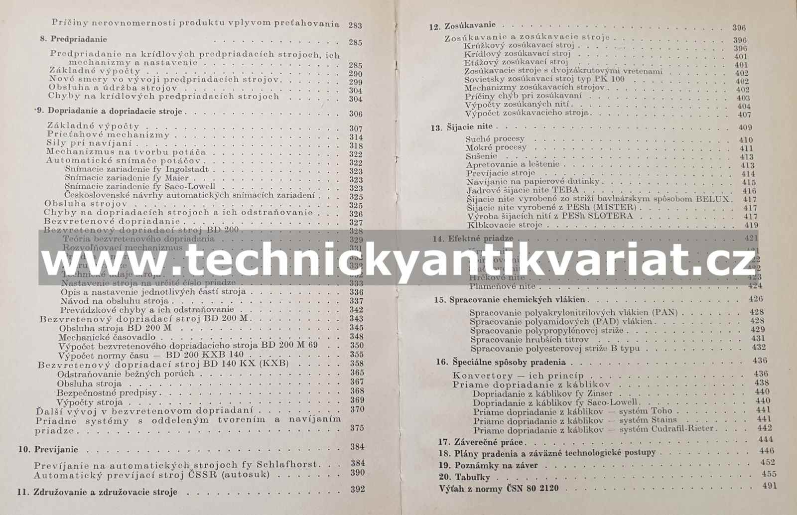 Výroba bavlnených a zmesových priadzi - Pavol Križán (1976) 