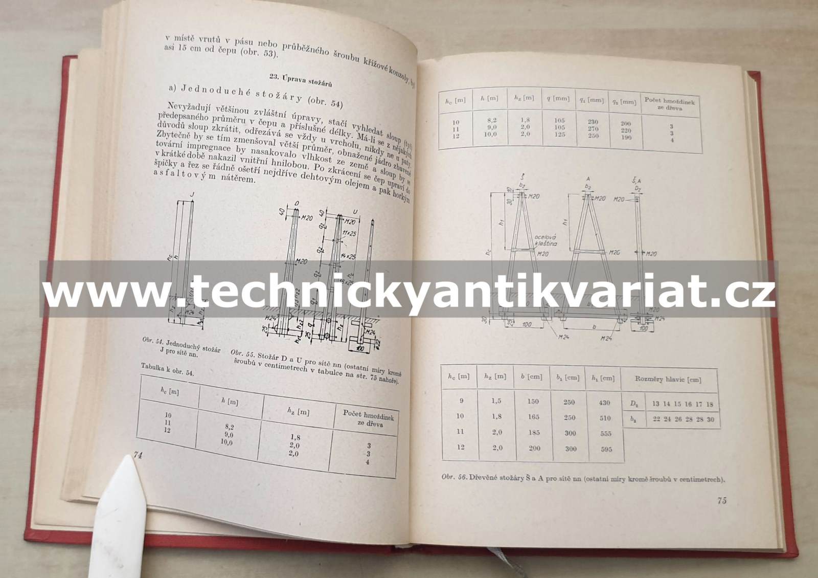 Rádce elektromontéra venkovních vedení nn - J. Mikeš, V. Picek (1960)