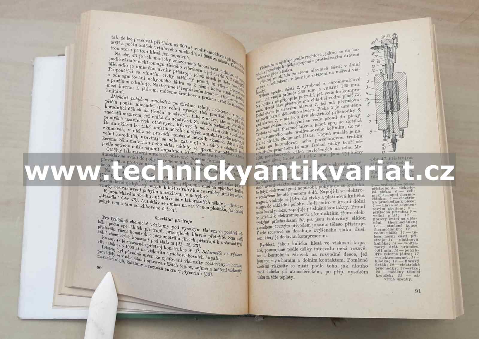 Technika vysokých tlaků v chemii - B. A. Korndorf (1956)