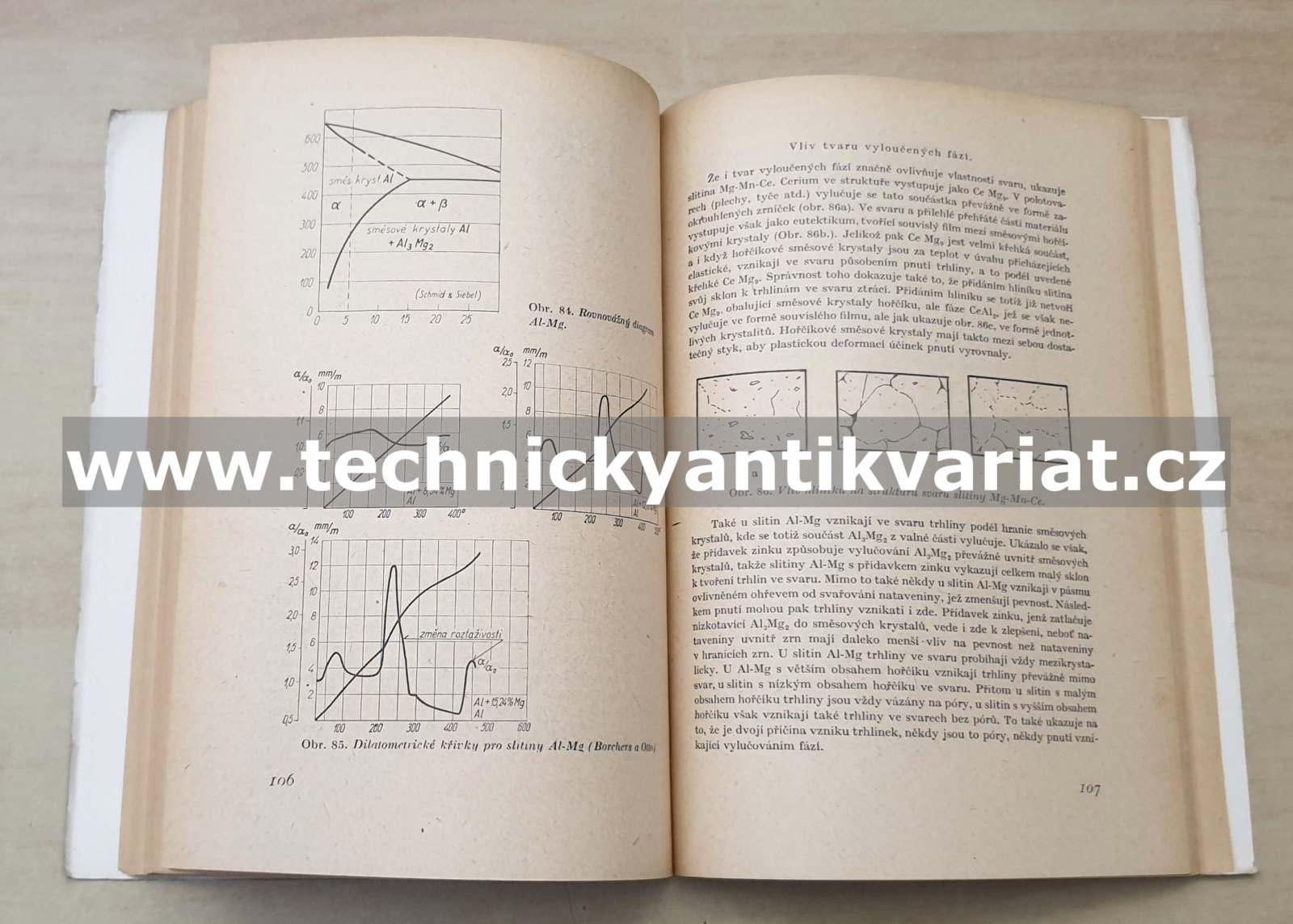 Svařování lehkých kovů a jejich slitin - M. Brzobohatý (1949)