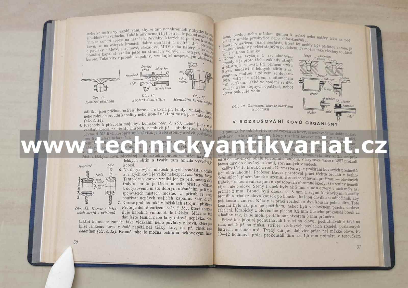 Boj proti rezavění kovů - Josef Teindl (1952)
