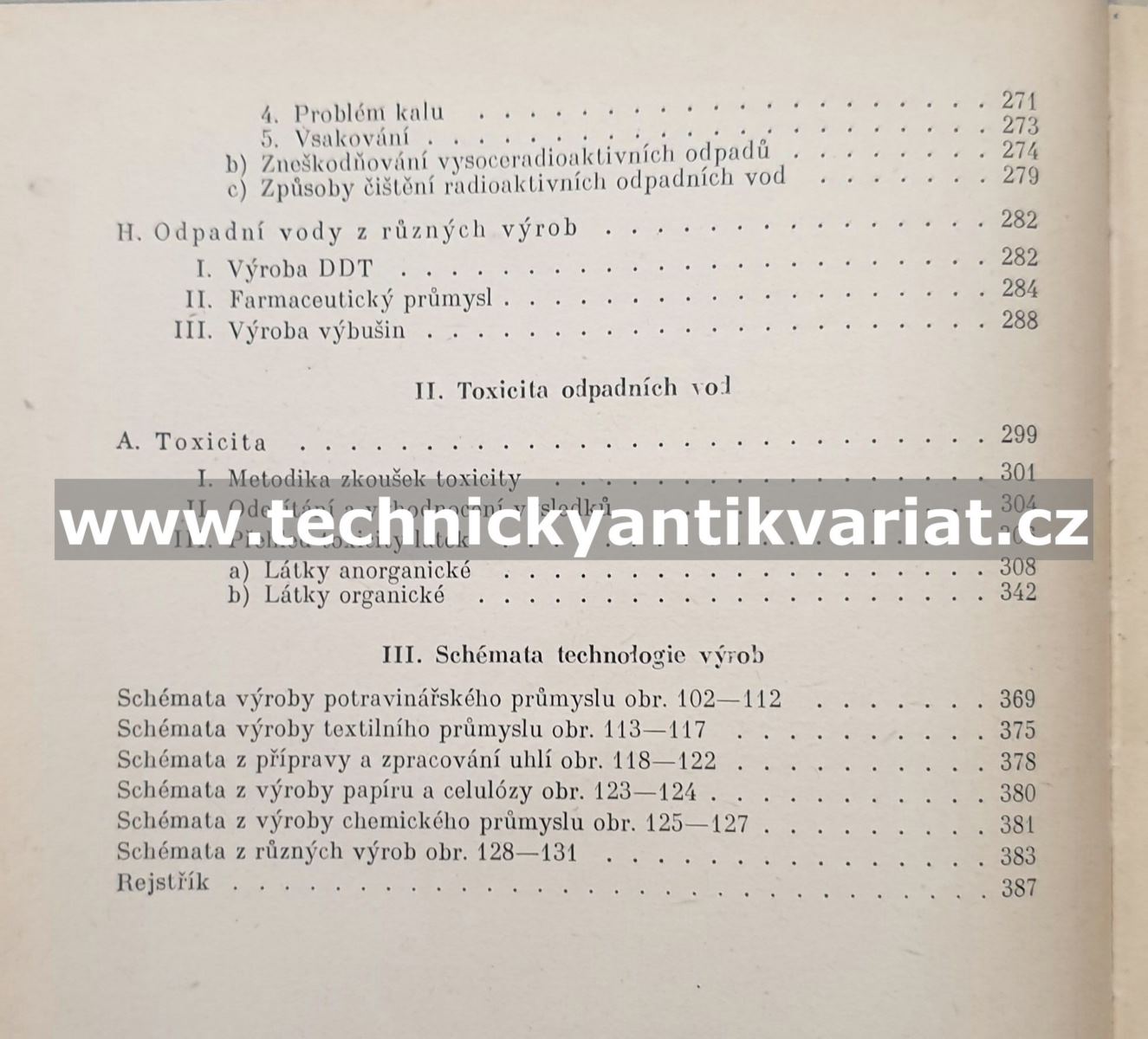 Průmyslové odpadní vody - Adolf Petrů (1961)