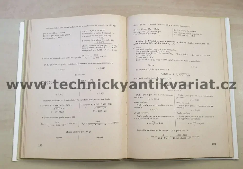 Základy praktického výpočtu clon, dýz a trubic Venturiho - Eduard Jarkovský (1955)