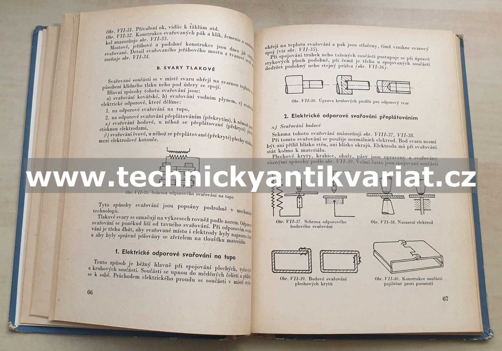 Strojnictví IV. Strojní součásti (1958)