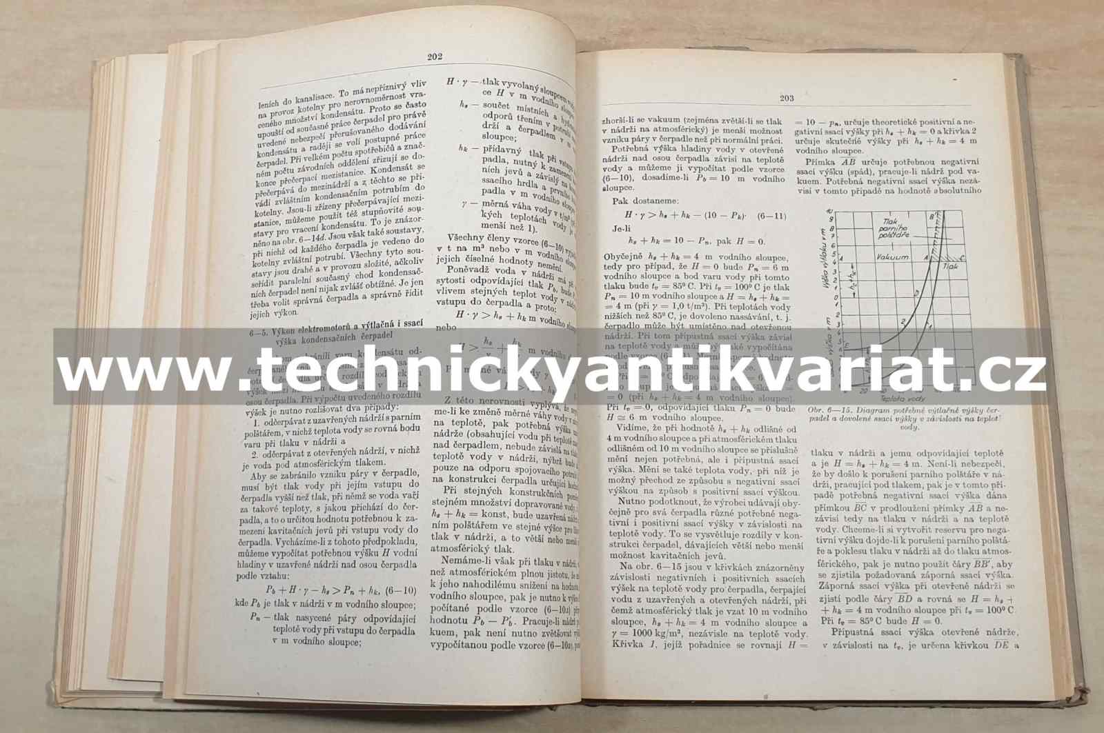 Tepelná technika v průmyslových závodech - Lebeděv, Ščukin (1952)