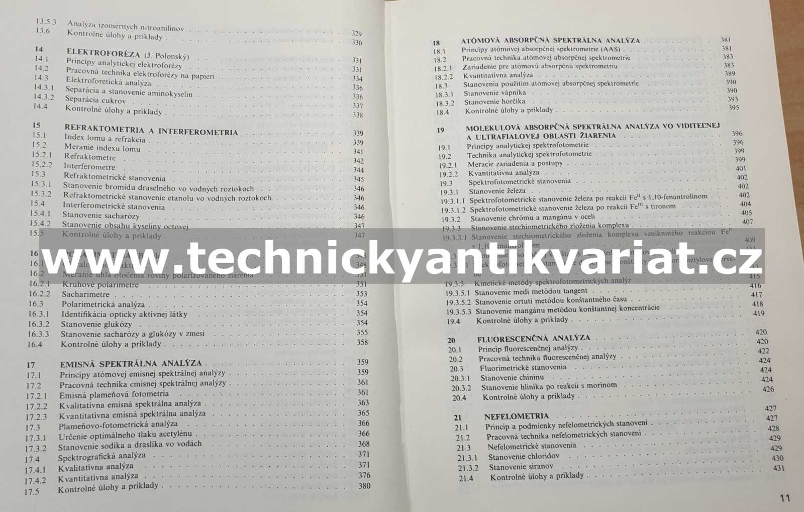 Praktikum z analytickej chémie - Miroslav Čakrt (1989)