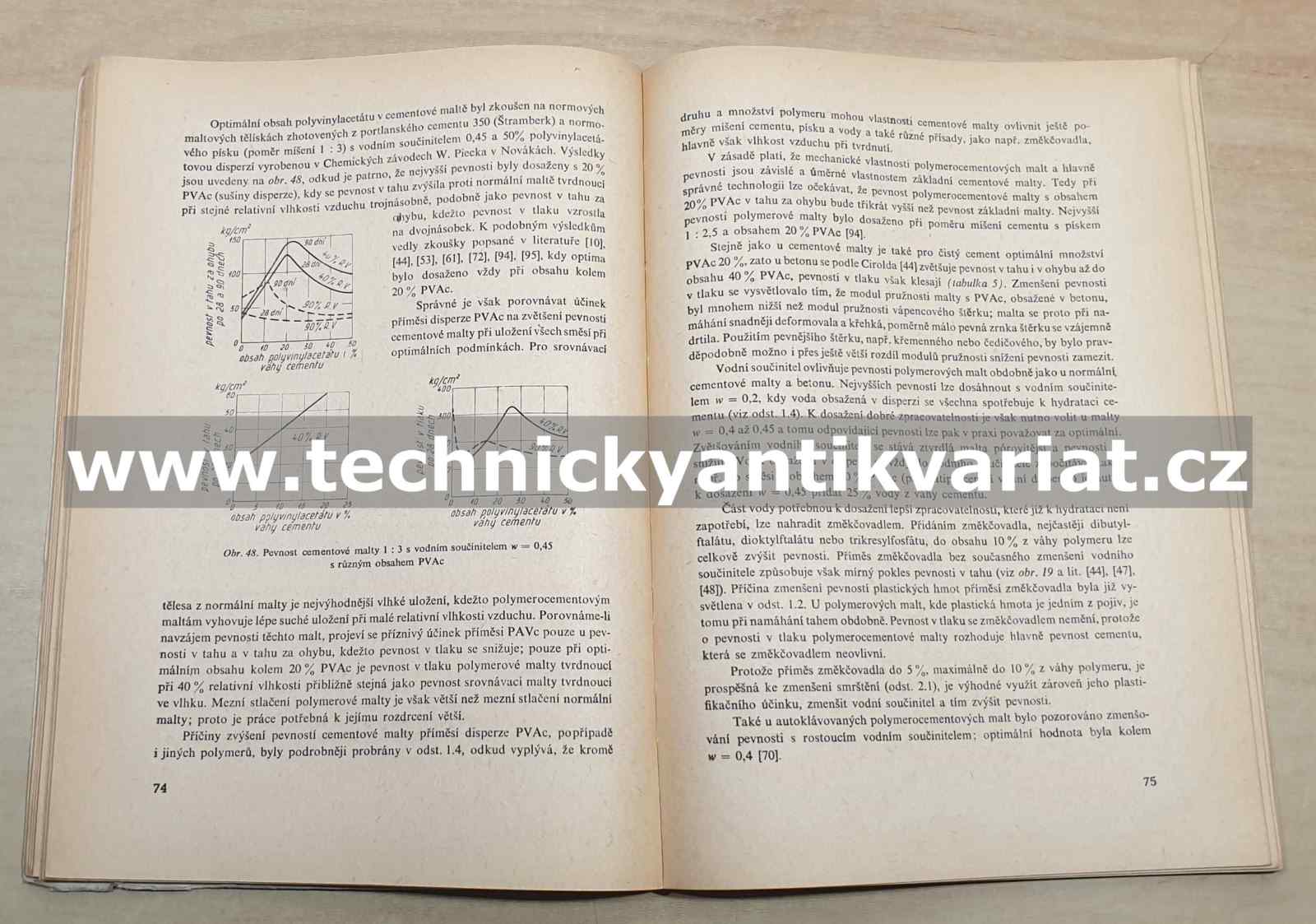 Polymerové malty a plast betony - Lumír Skupín (1964)