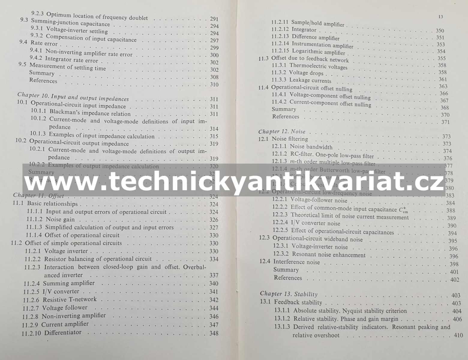 Operational Amplifiers - Jiří Dostál (1981)