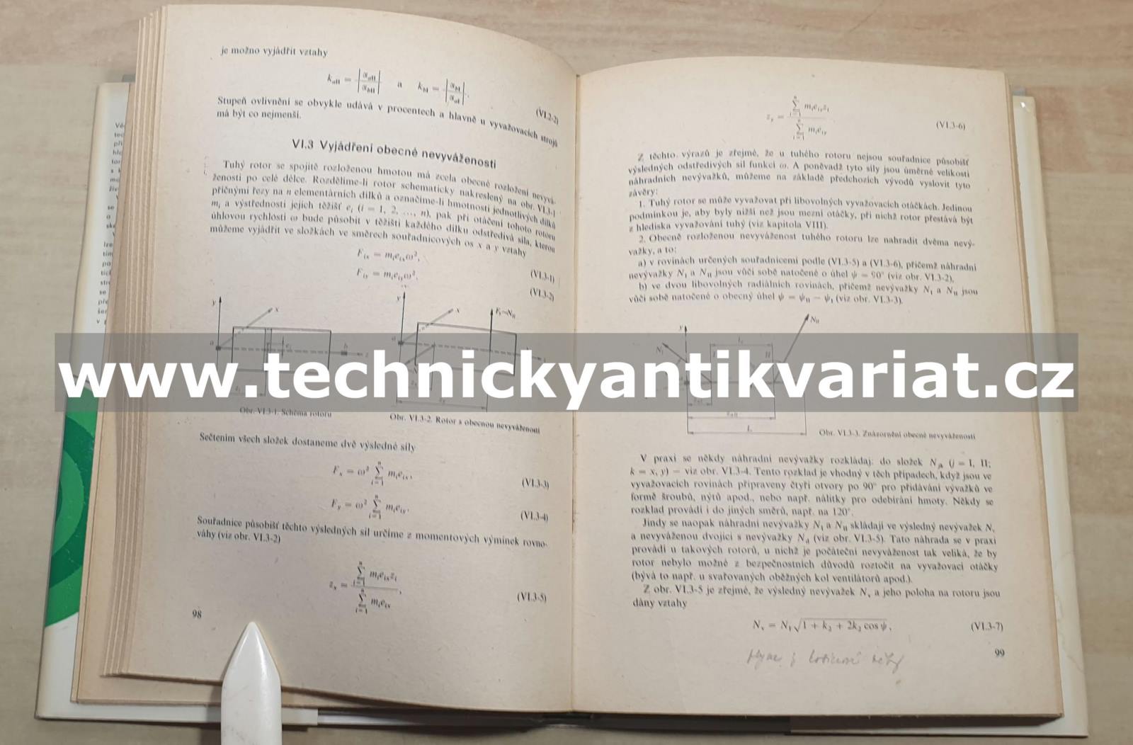 Základy dynamického vyvažování - Juliš, Borůvka, Fryml (1979)