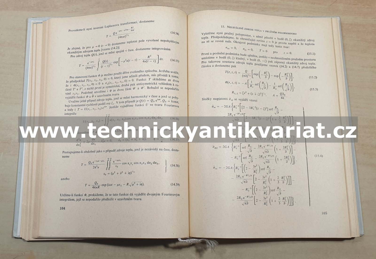 Problémy termoelasticity - Witold Nowacki (1968)