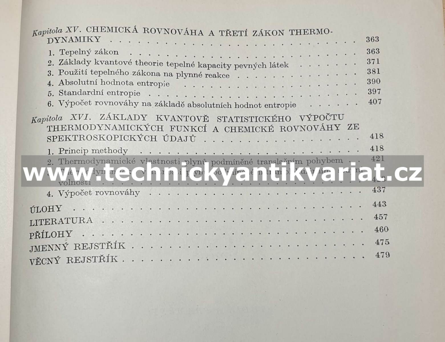 Chemická thermodynamika - M. Ch. Karapeťjanc (1953)