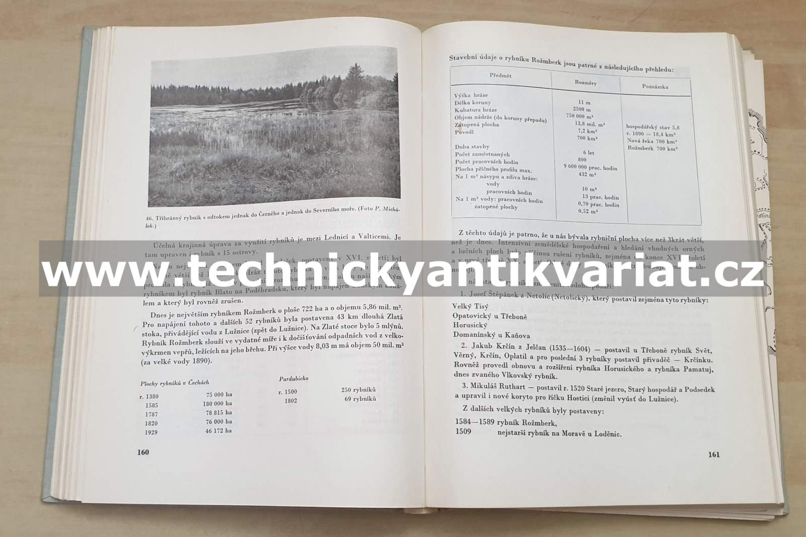 Povrchové vody v Československu a jejich ochrana - Jaroslav Bulíček (1972)
