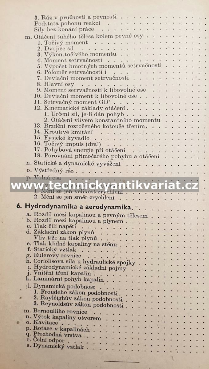 Technická mechanika - B. Dobrovolný (1946)
