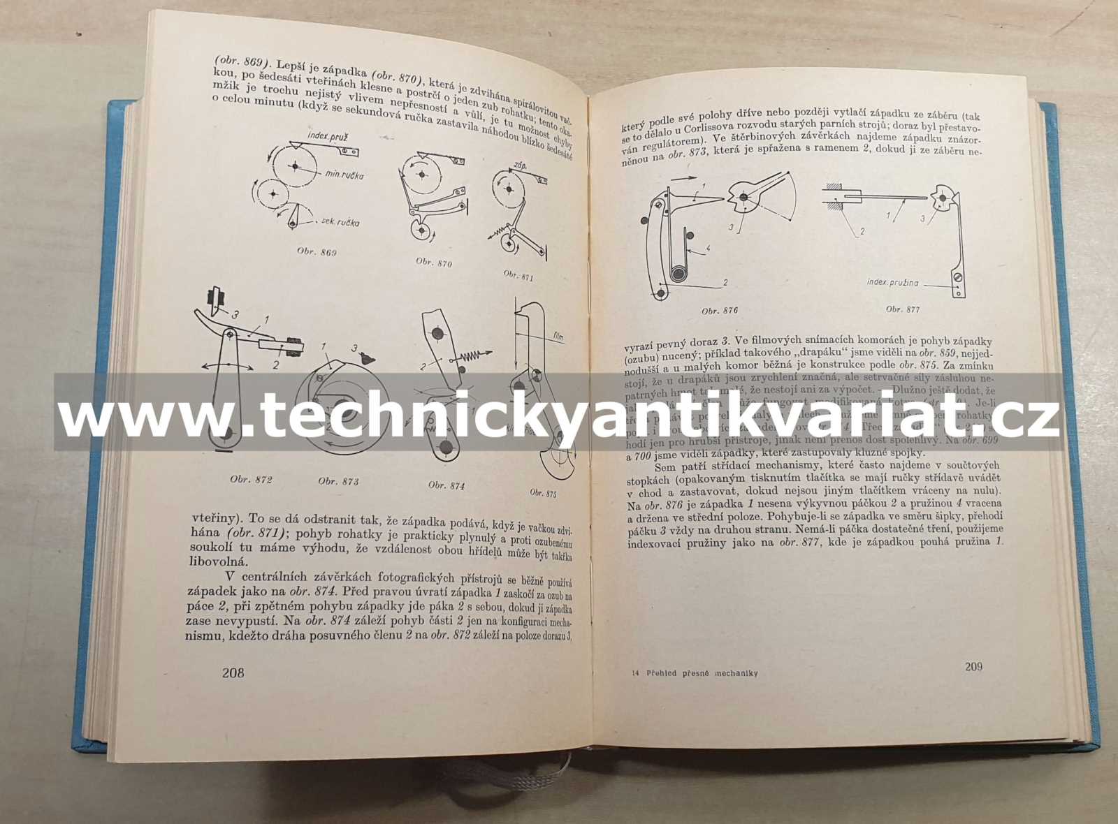 Přehled přesné mechaniky - Miroslav Hajn (1969)