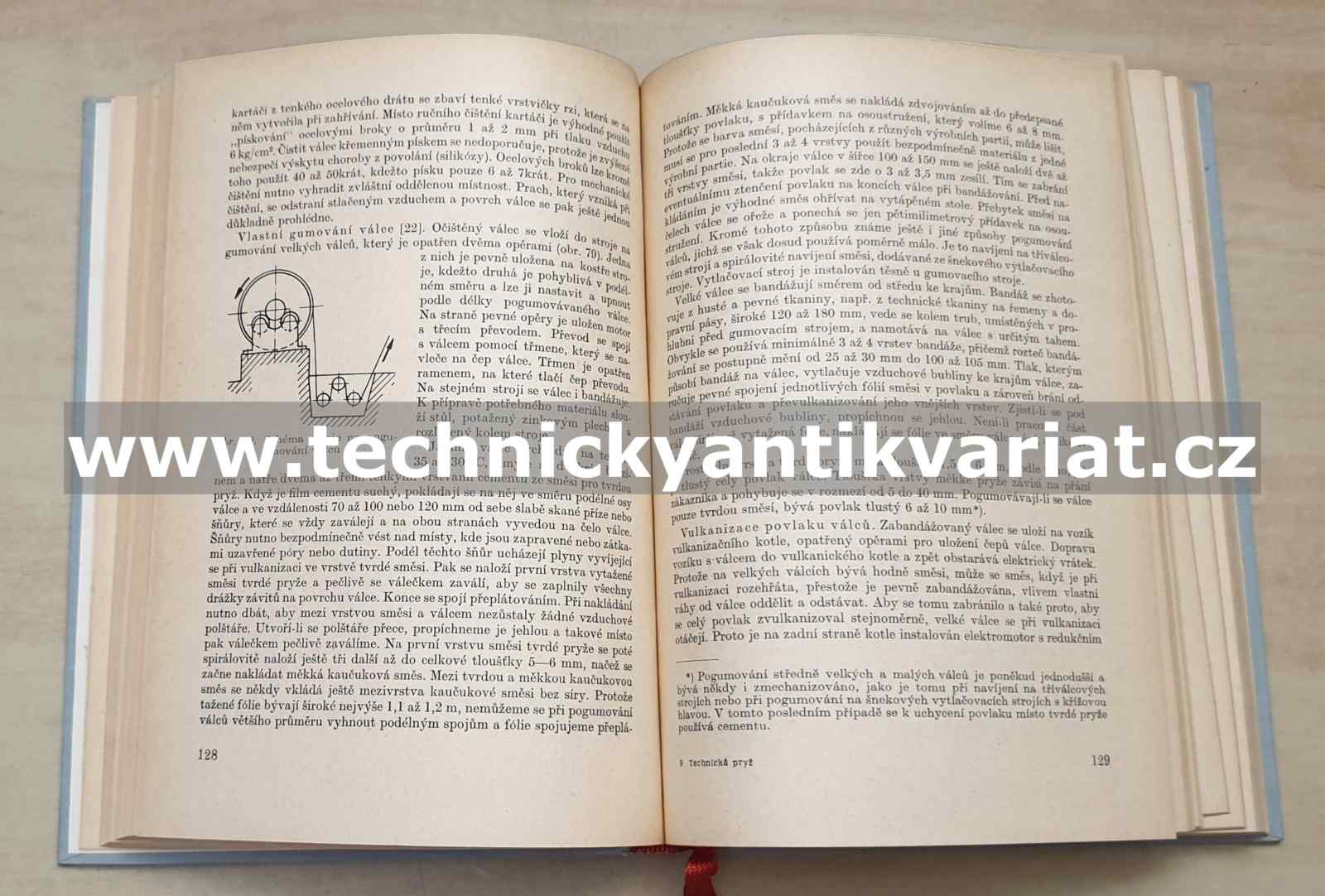 Technická pryž - V. A. Lepetov (1962)