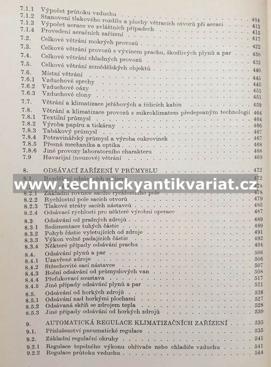 Větrání a klimatizace - Chyský, Oppl (1973)