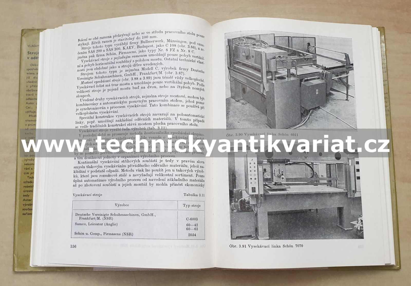 Stroje a zařízení v oděvní výrobě - Vladimír Motejl (1984)