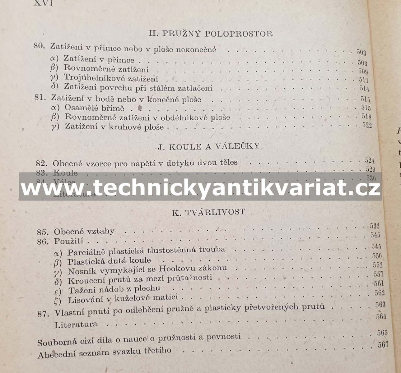 Nauka o pružnosti a pevnosti 3 Bažant, Nedoma, Spála (1955)