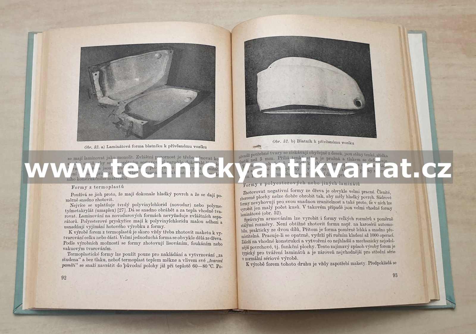 Polyesterové skelné lamináty - Šternschuss, Zvonař, Slezák, Kučera (1962