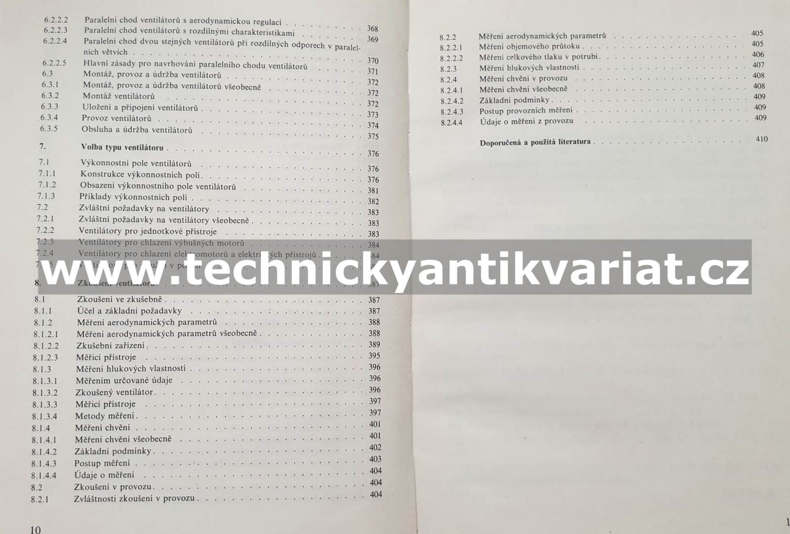 Ventilátory - Jan Čermák (1974)