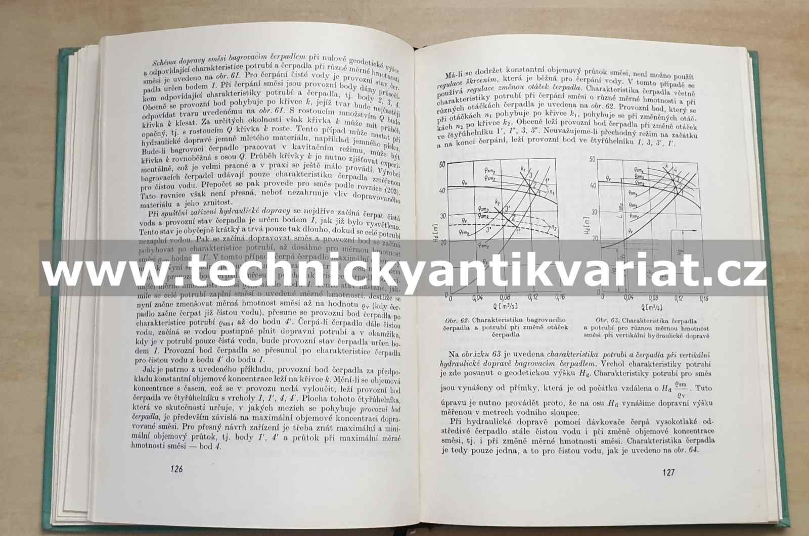 Hydraulická doprava v potrubí - Kupka, Hrbek, Janalík (1970)