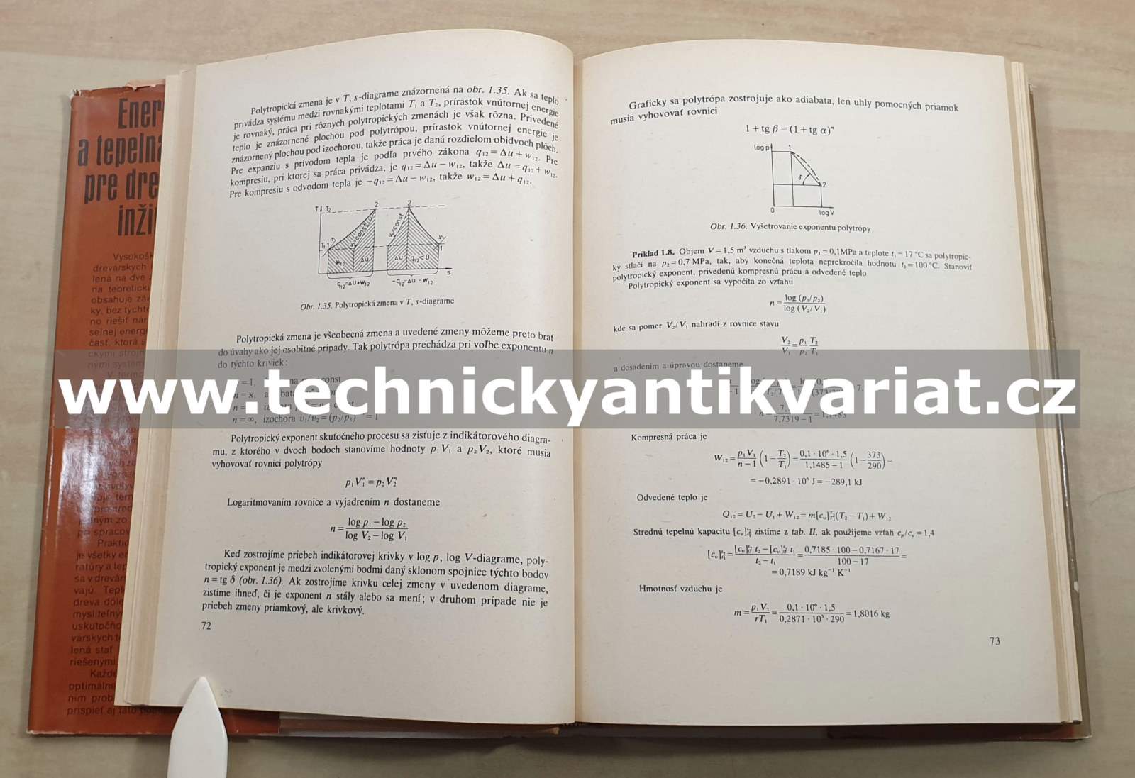 Energetika a tepelná technika pre dverárských inžinierov - František Setnička (1981)