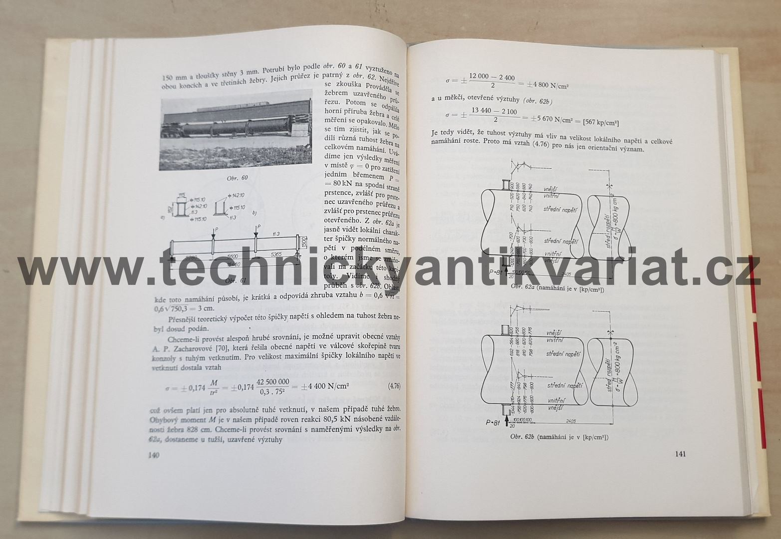 Výpočet válcových tenkostěnných kovových nádob a potrubí - Vlastimil Křupka (1967)